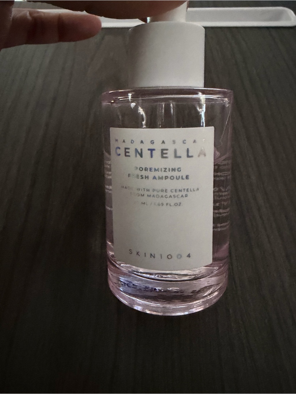 Skin 1004 Madagascar Centella Poreminizing Fresh Ampoule